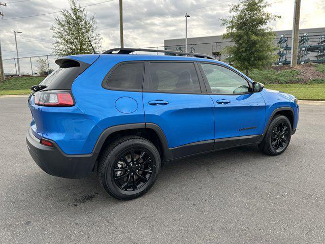 used 2023 Jeep Cherokee car, priced at $23,969