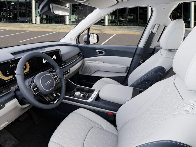 new 2026 Kia Carnival Hybrid car, priced at $45,385