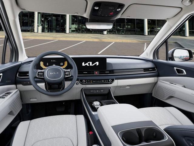 new 2026 Kia Carnival Hybrid car, priced at $45,385