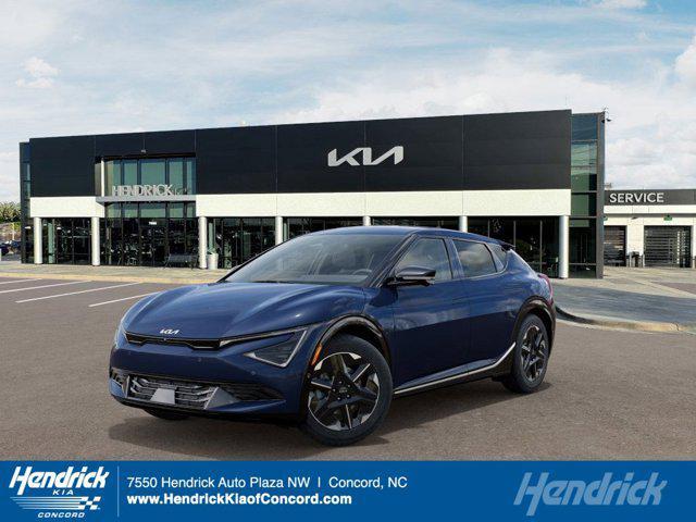 new 2025 Kia EV6 car, priced at $52,140