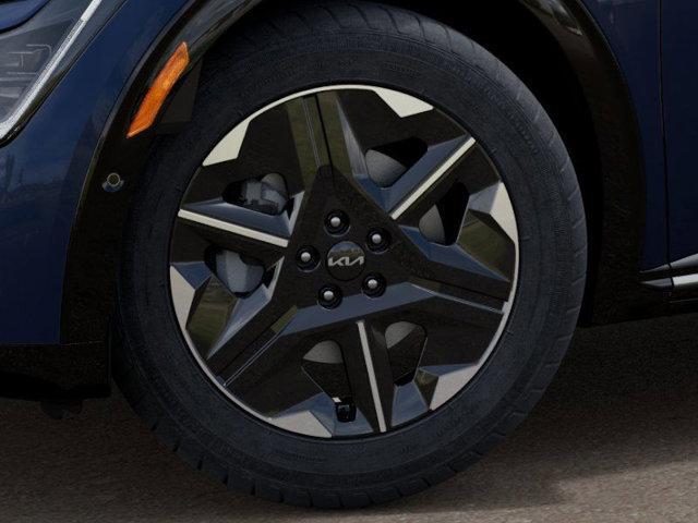 new 2025 Kia EV6 car, priced at $52,140