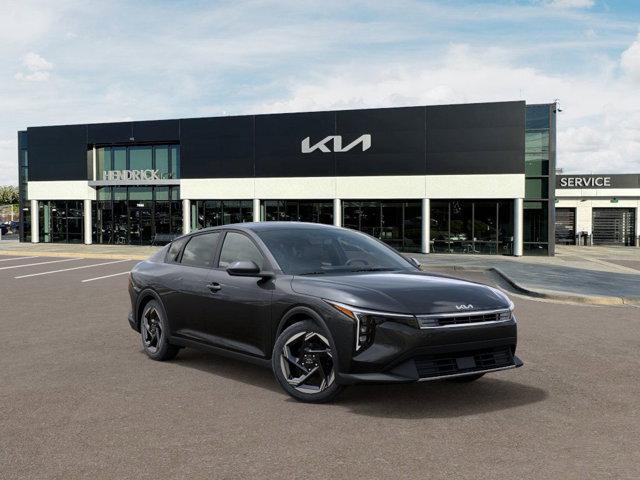 new 2025 Kia K4 car, priced at $25,340