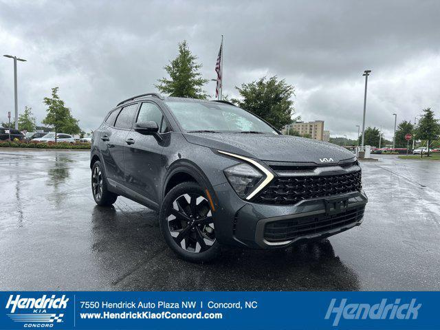 used 2023 Kia Sportage car, priced at $29,888