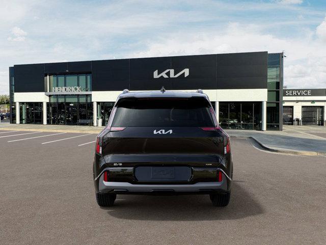 new 2025 Kia EV9 car, priced at $78,470