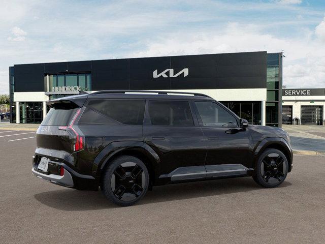 new 2025 Kia EV9 car, priced at $78,470