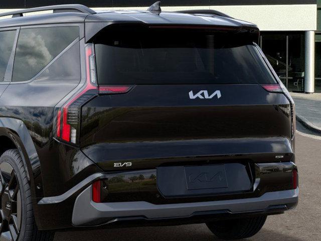 new 2025 Kia EV9 car, priced at $78,470