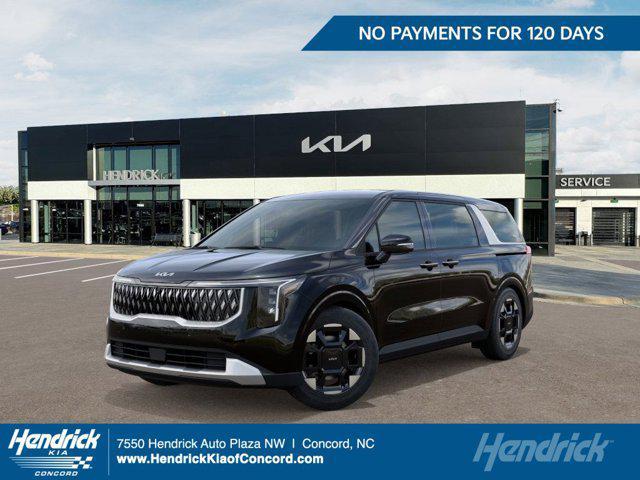 new 2025 Kia Carnival car, priced at $43,600