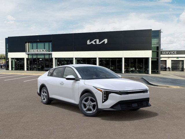 new 2025 Kia K4 car, priced at $25,200