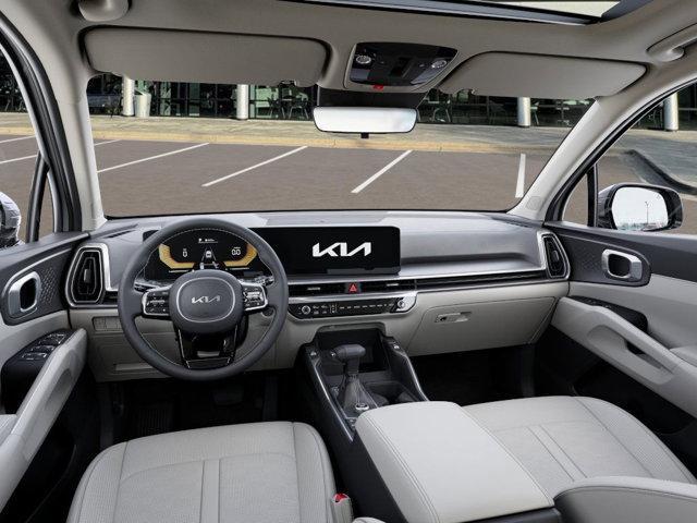 new 2025 Kia Sorento car, priced at $38,825