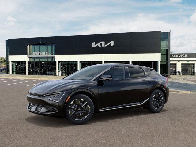 new 2025 Kia EV6 car, priced at $52,635
