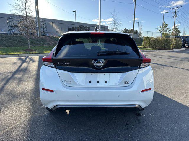 used 2023 Nissan Leaf car, priced at $18,969