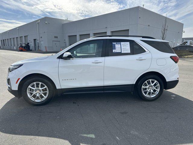 used 2023 Chevrolet Equinox car, priced at $22,469