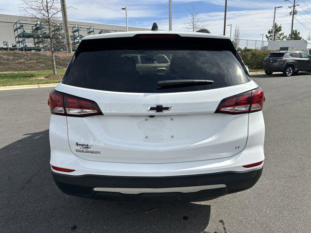 used 2023 Chevrolet Equinox car, priced at $22,469