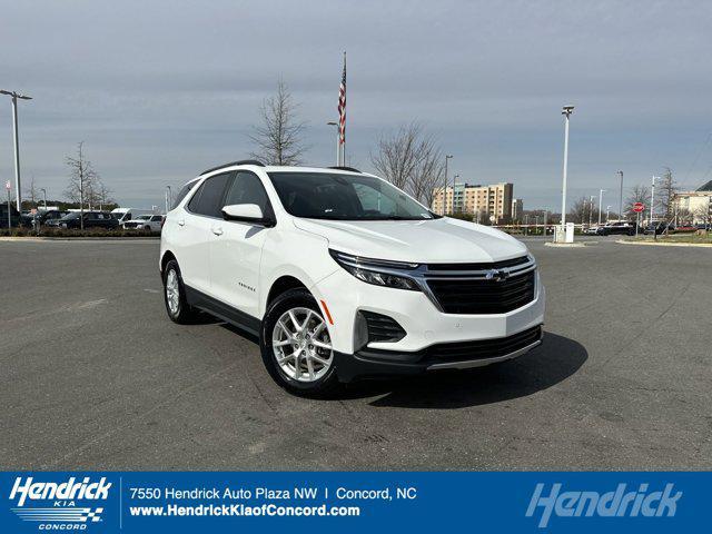 used 2023 Chevrolet Equinox car, priced at $22,469