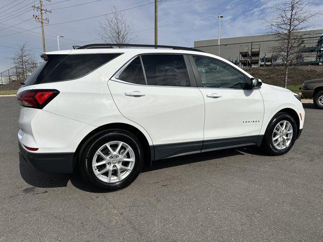 used 2023 Chevrolet Equinox car, priced at $22,469