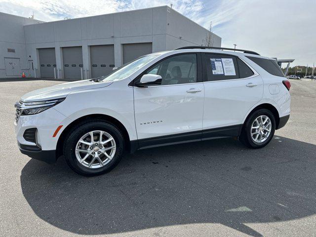 used 2023 Chevrolet Equinox car, priced at $22,469