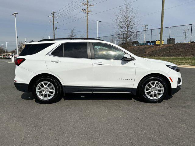 used 2023 Chevrolet Equinox car, priced at $22,469