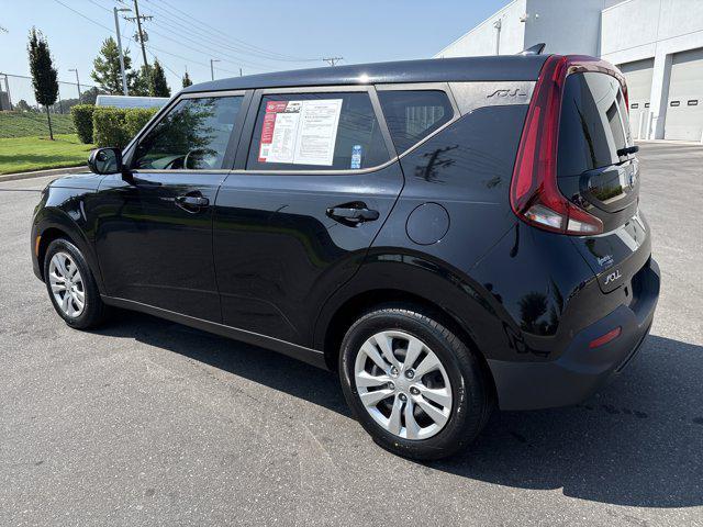 used 2021 Kia Soul car, priced at $16,969