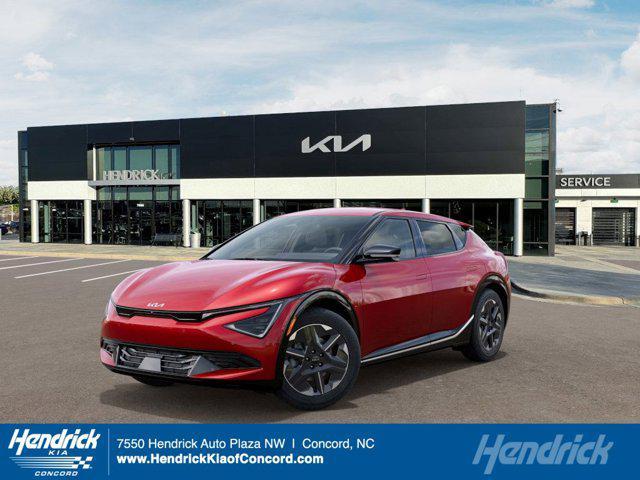 new 2025 Kia EV6 car, priced at $48,670