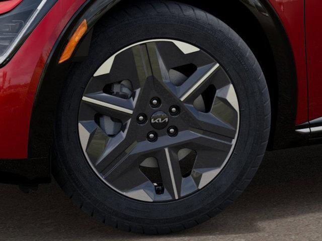 new 2025 Kia EV6 car, priced at $48,670
