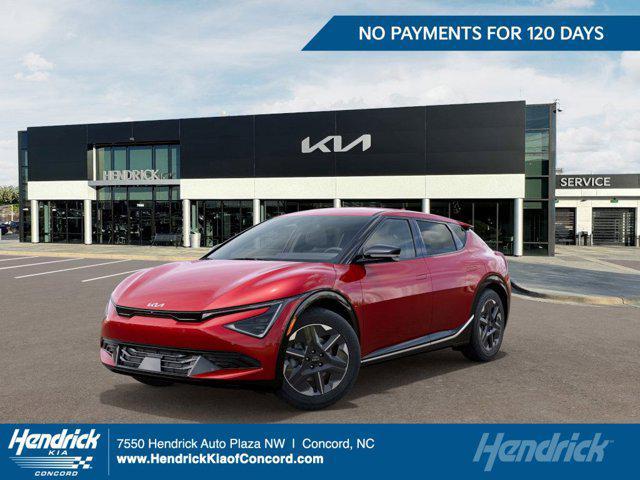 new 2025 Kia EV6 car, priced at $48,670