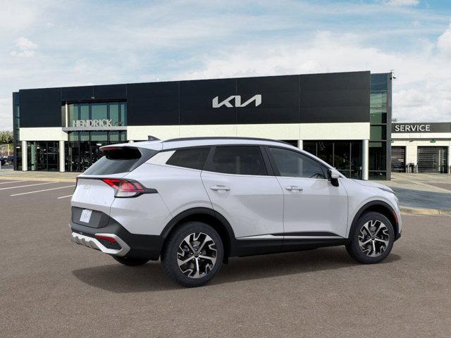new 2025 Kia Sportage Hybrid car, priced at $36,185
