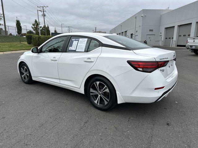 used 2020 Nissan Sentra car, priced at $18,969