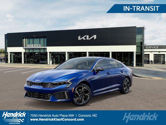 new 2025 Kia K5 car, priced at $33,150