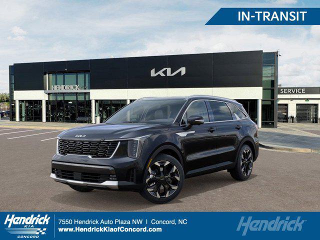 new 2025 Kia Sorento car, priced at $43,455