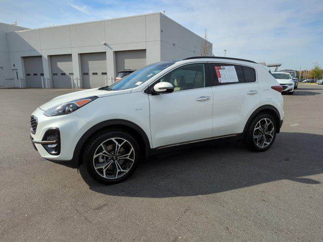 used 2022 Kia Sportage car, priced at $24,969