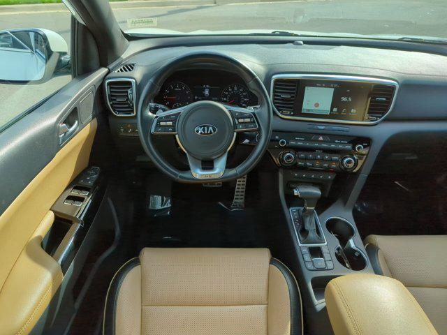 used 2022 Kia Sportage car, priced at $24,969