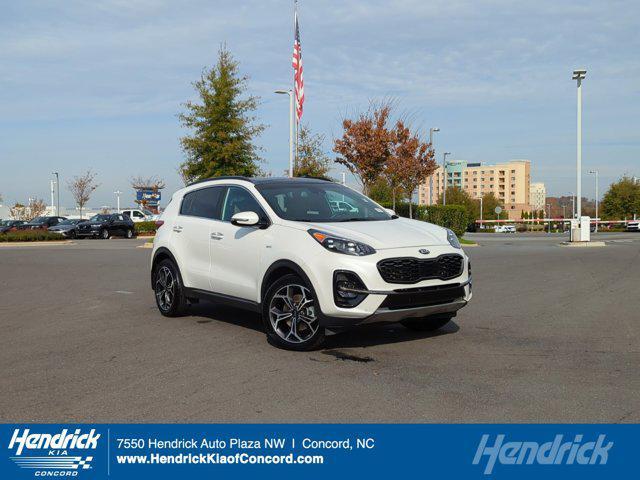 used 2022 Kia Sportage car, priced at $24,969