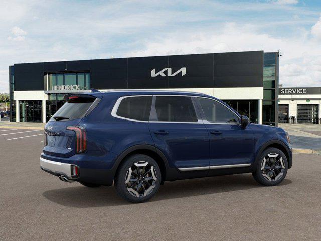 new 2025 Kia Telluride car, priced at $46,705