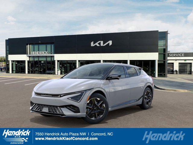 new 2025 Kia EV6 car, priced at $56,115