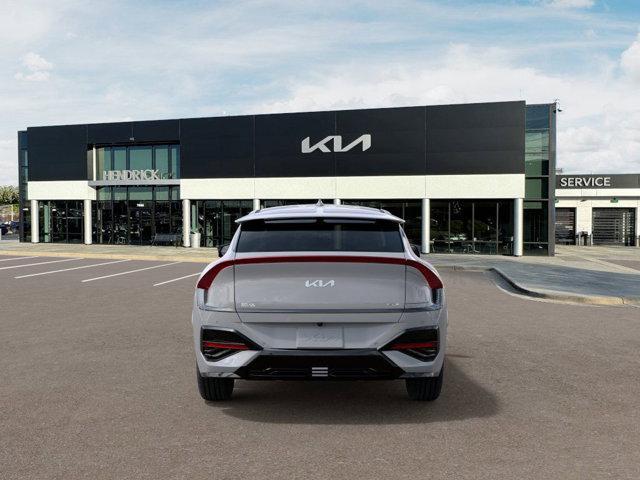 new 2025 Kia EV6 car, priced at $56,115