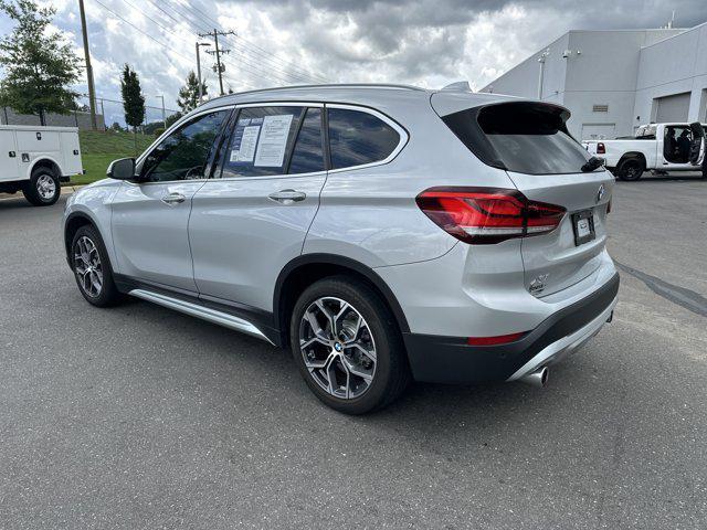 used 2021 BMW X1 car, priced at $26,348