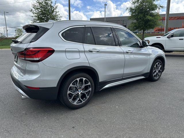used 2021 BMW X1 car, priced at $26,348