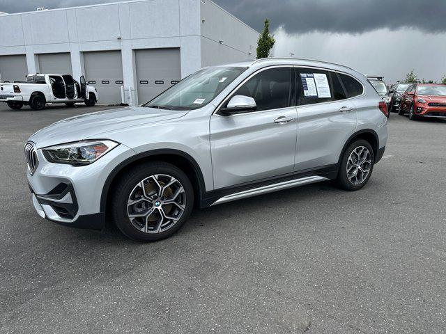 used 2021 BMW X1 car, priced at $26,348