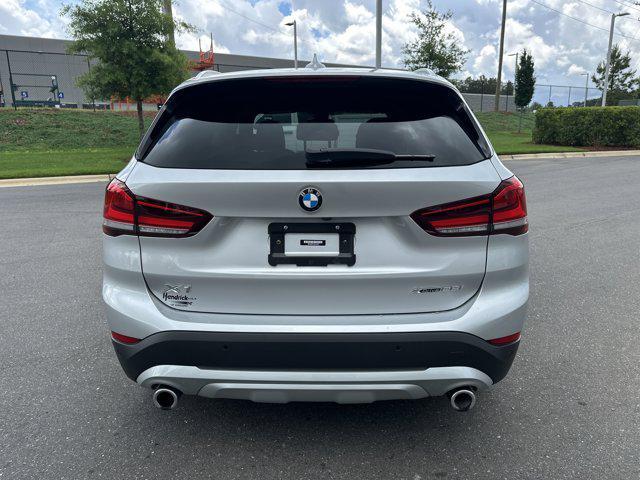 used 2021 BMW X1 car, priced at $26,348