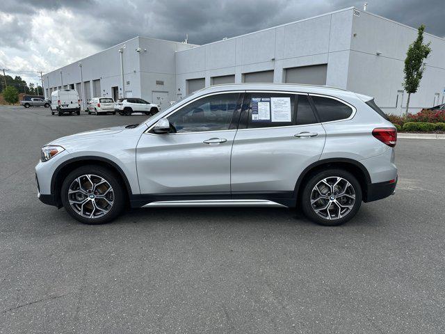 used 2021 BMW X1 car, priced at $26,348