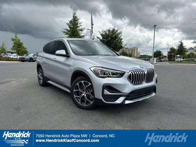 used 2021 BMW X1 car, priced at $26,348