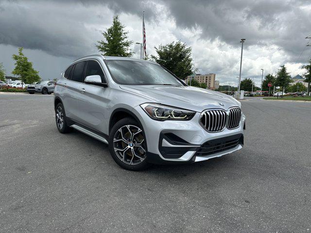 used 2021 BMW X1 car, priced at $26,348