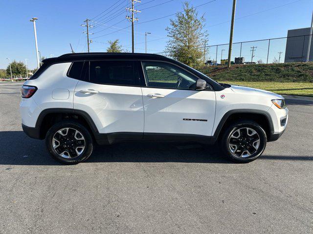 used 2018 Jeep Compass car, priced at $17,469