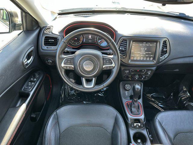 used 2018 Jeep Compass car, priced at $17,469