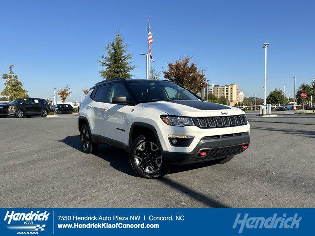 used 2018 Jeep Compass car, priced at $17,469