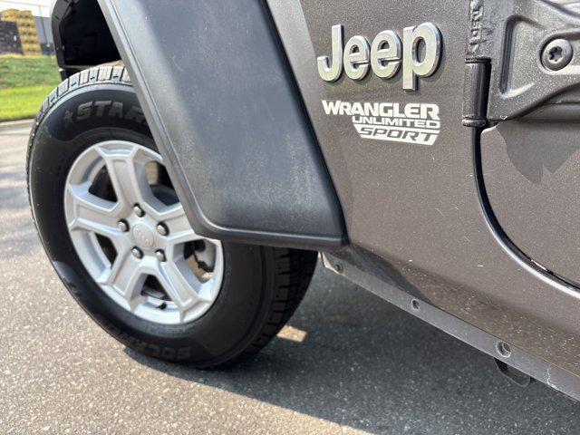 used 2021 Jeep Wrangler Unlimited car, priced at $27,989