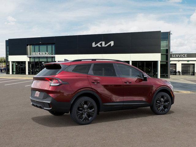 new 2025 Kia Sportage car, priced at $35,885