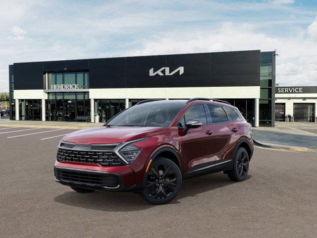 new 2025 Kia Sportage car, priced at $35,885