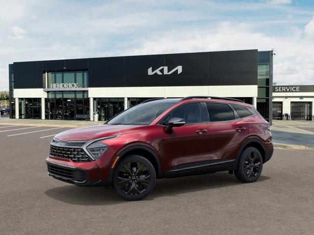 new 2025 Kia Sportage car, priced at $35,885