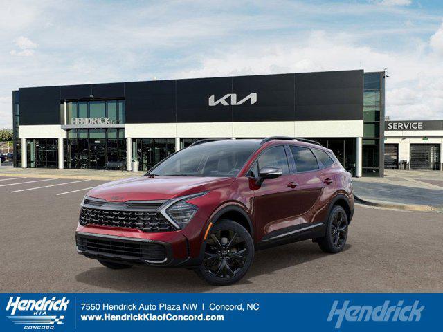 new 2025 Kia Sportage car, priced at $35,885